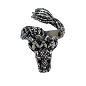 Quetzalcoatl Adjustable Ring