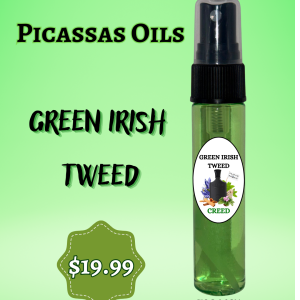 Green Irish Tweed