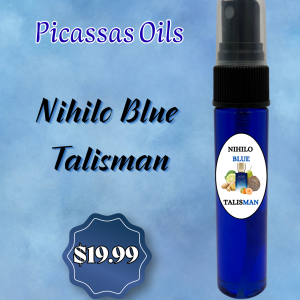Nihilo Blue Talisman