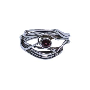 Garnet Ring