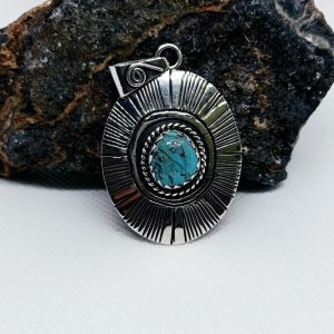 Turquoise Pendant
