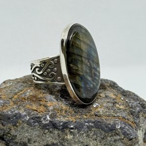Labradorite Ring