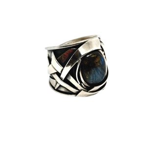 Labradorite Ring
