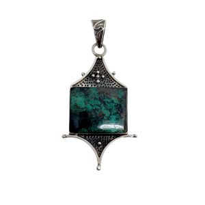 Chrysocolla Pendant