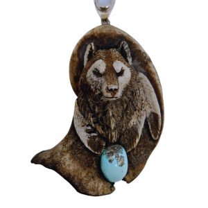 Wolf Pendant