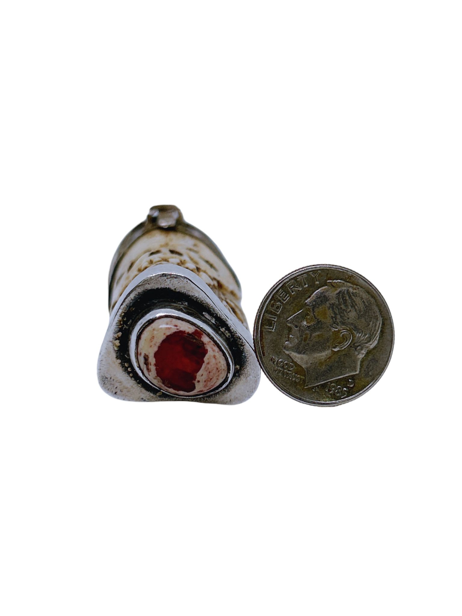Skull & Jaguar Pendant - Image 2