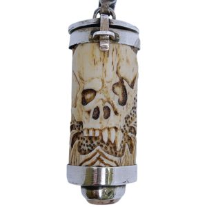 Skull & Jaguar Pendant