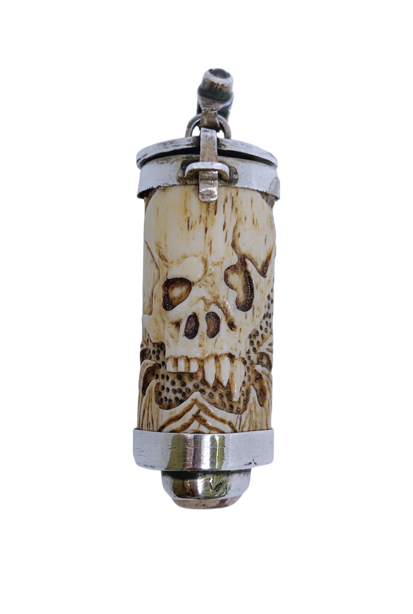 Skull & Jaguar Pendant