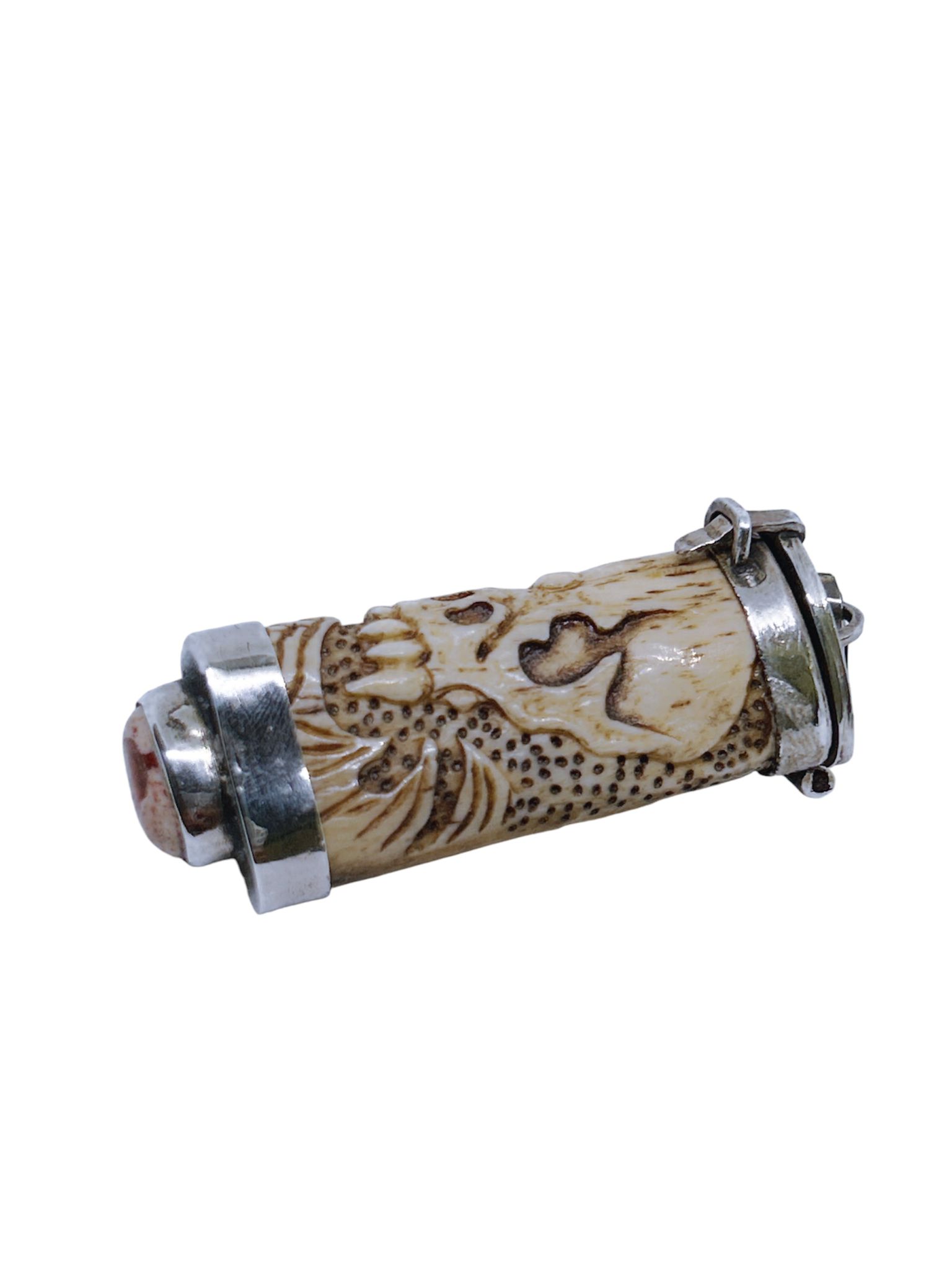 Skull & Jaguar Pendant - Image 4
