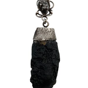 Tektite Pendant