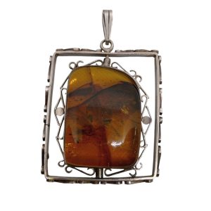 Amber Pendant