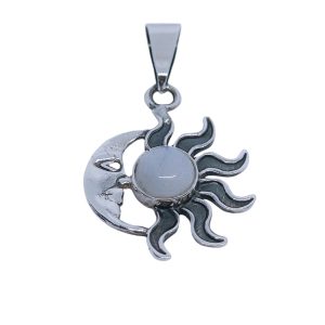 Sun Moon Pendant
