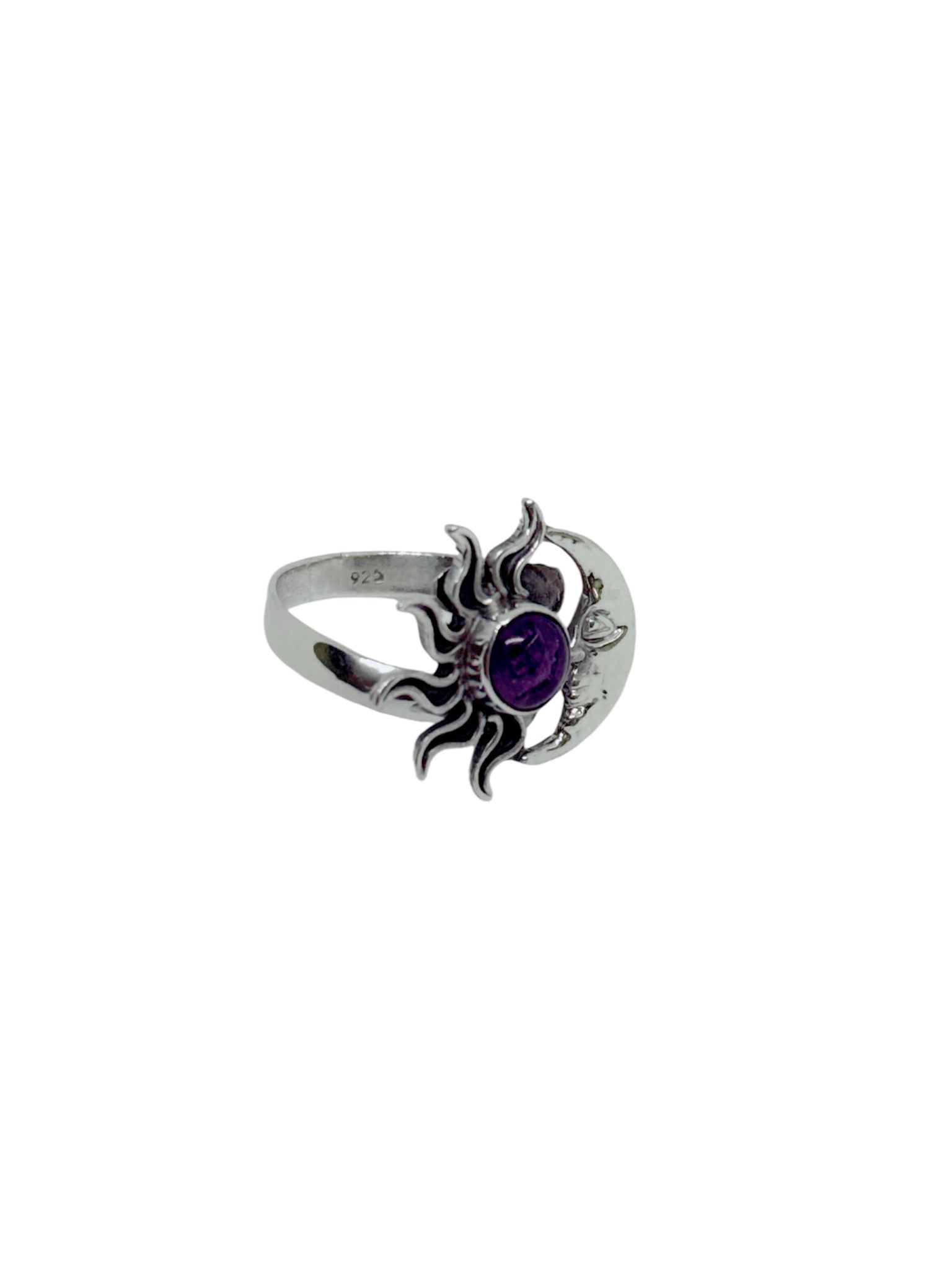 Sun & Moon 4 Piece Jewelry Set Amethyst - Image 10