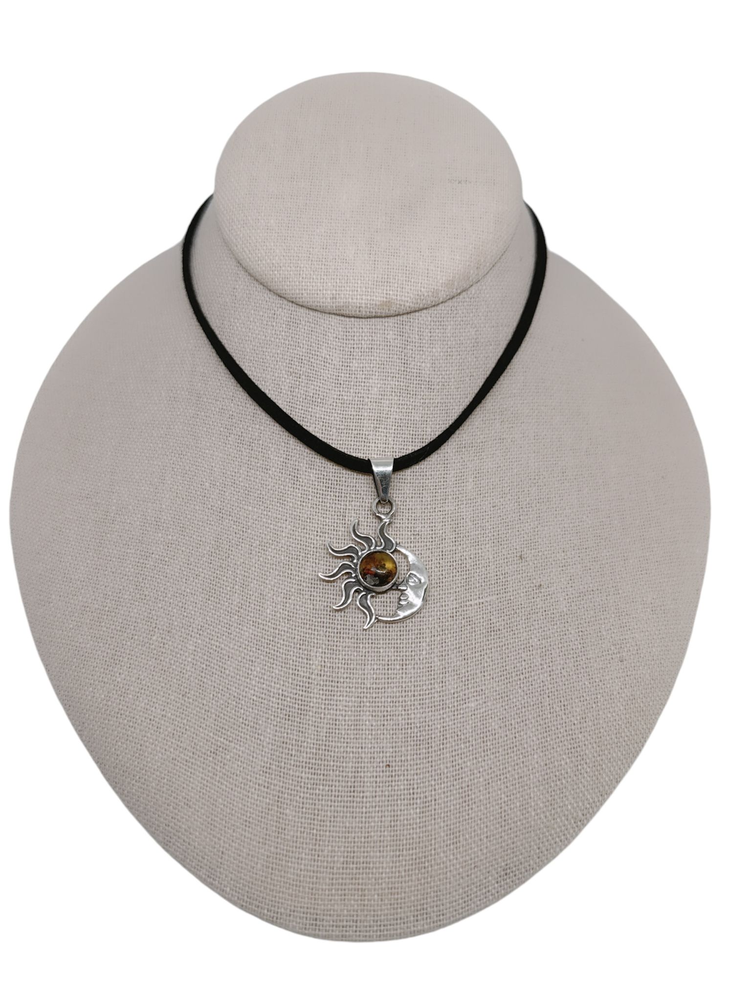Sun & Moon 4 Piece Jewelry Set Amber - Image 3
