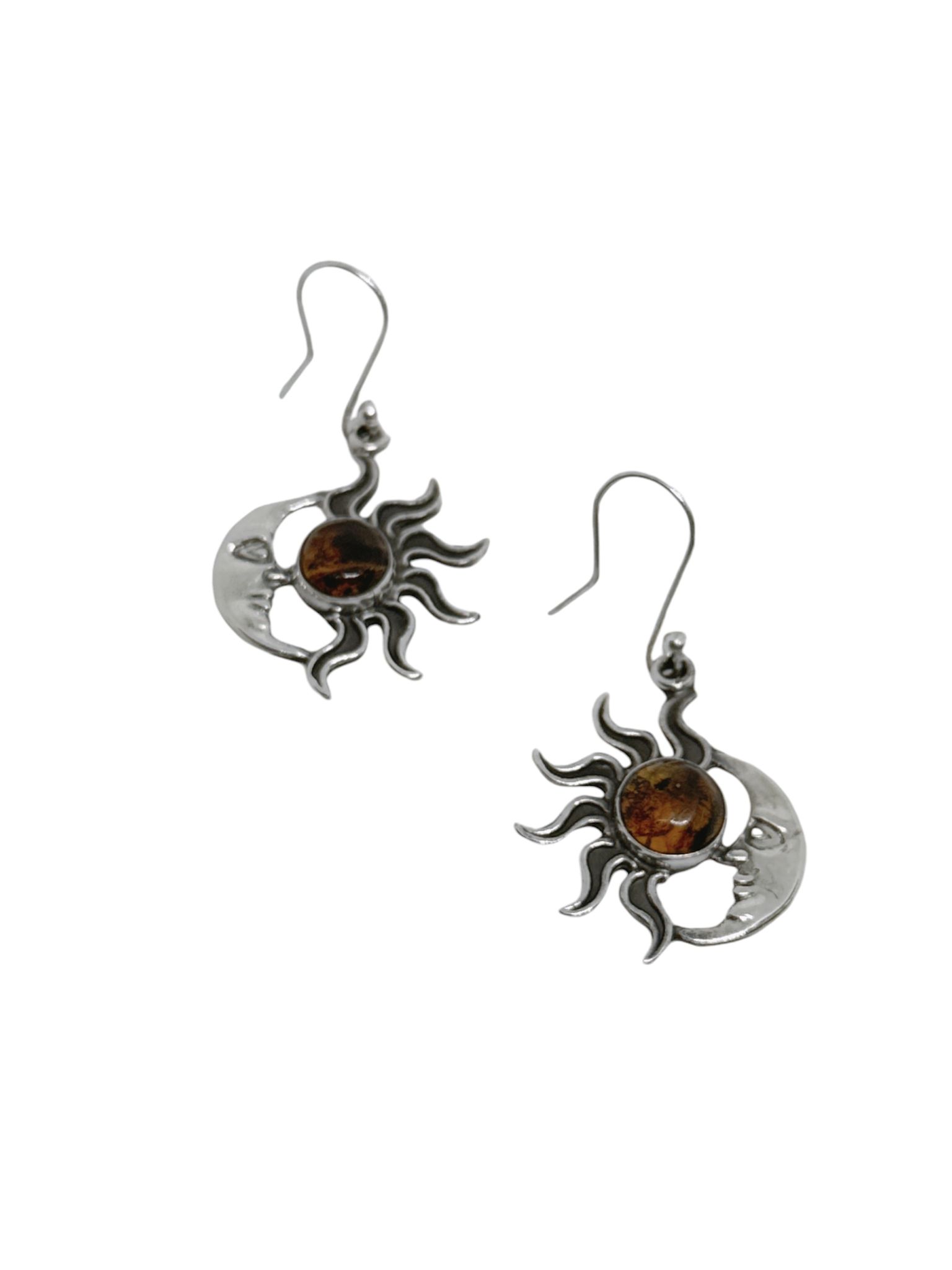 Sun & Moon 4 Piece Jewelry Set Amber - Image 5