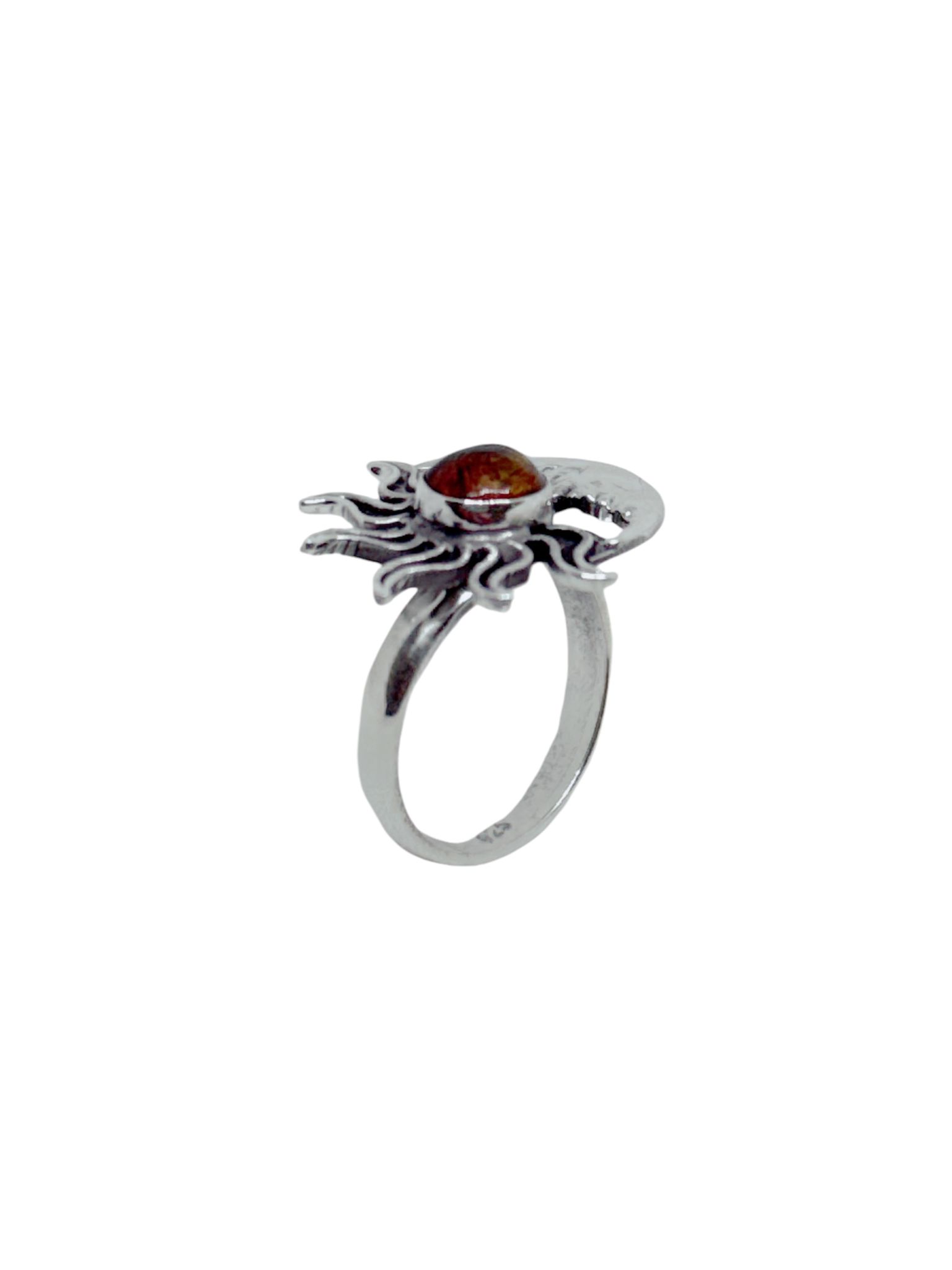 Sun & Moon 4 Piece Jewelry Set Amber - Image 9