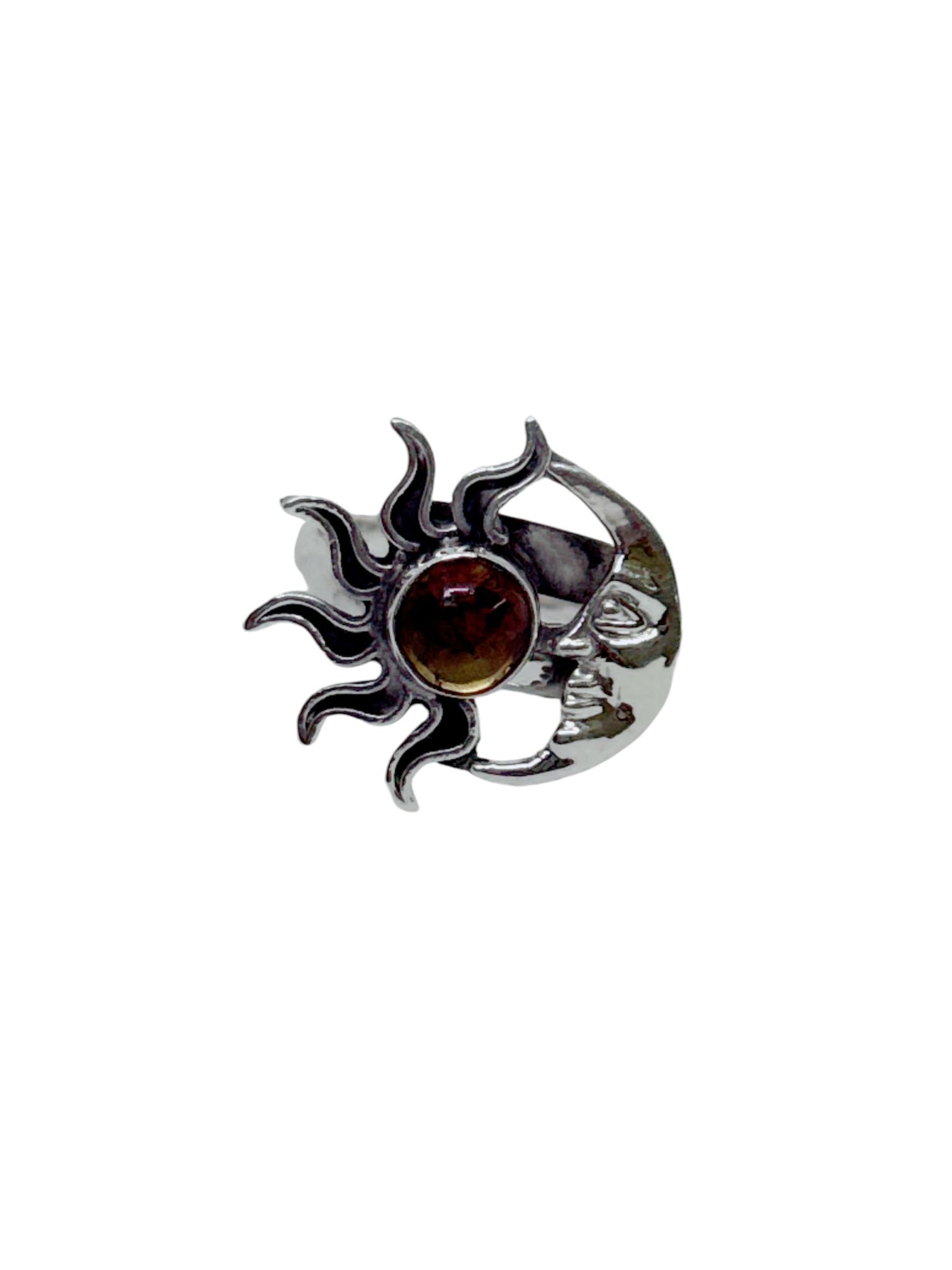Sun & Moon 4 Piece Jewelry Set Amber - Image 8