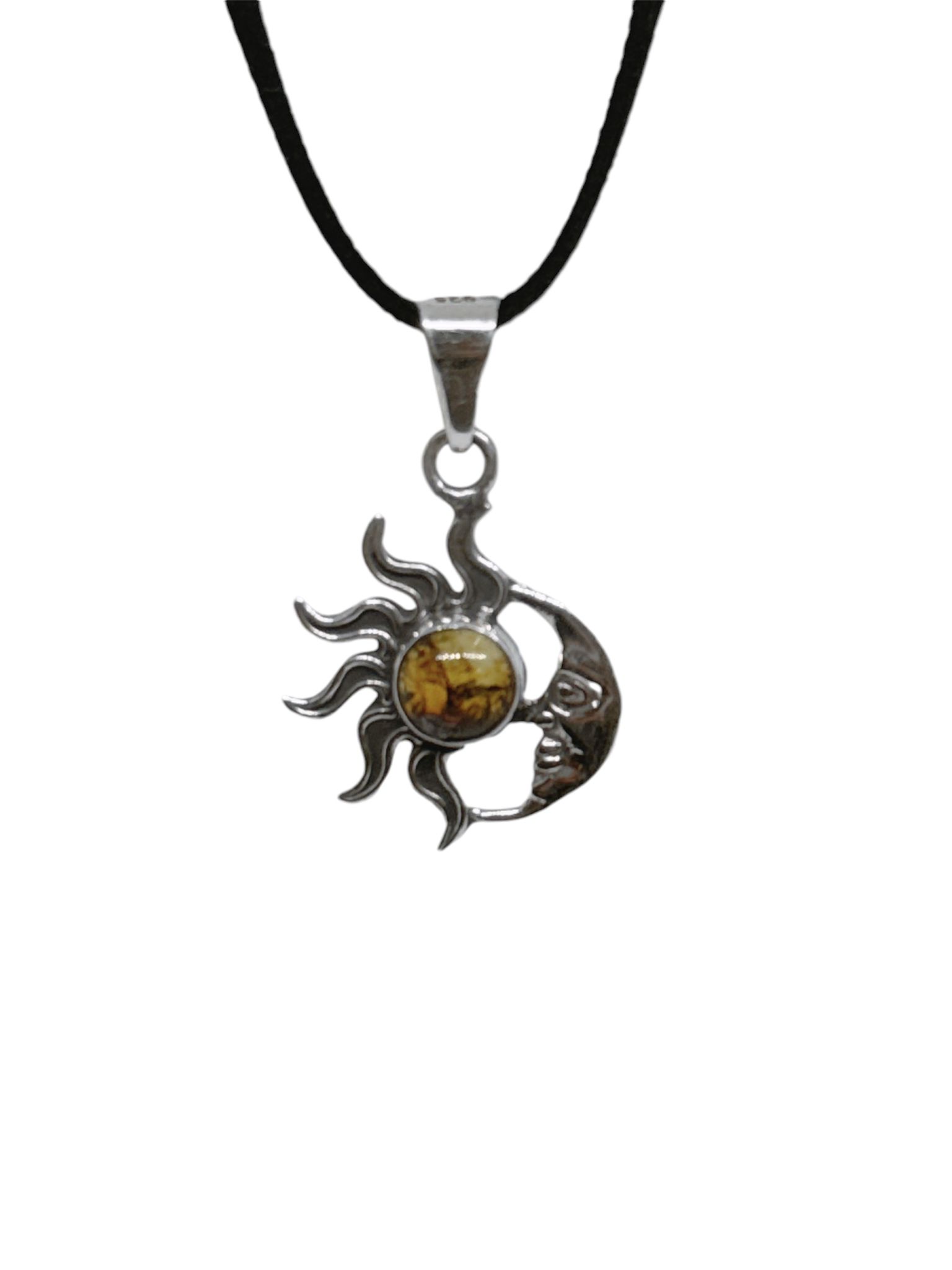 Sun & Moon 4 Piece Jewelry Set Amber - Image 6