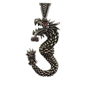 Quetzalcoatl Pendant