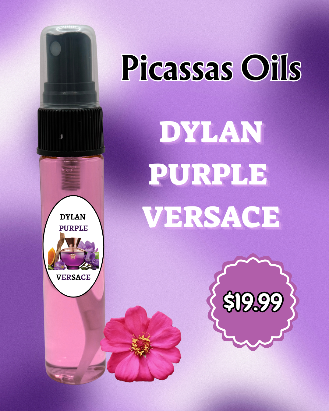 DYLAN PURPLE  VERSACE