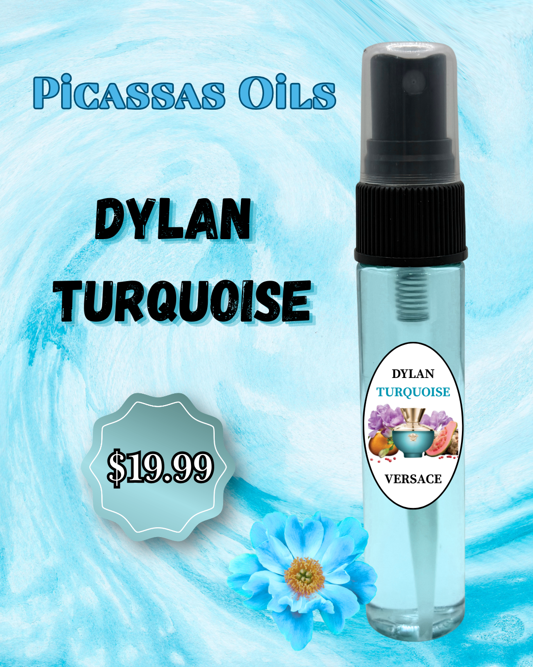 DYLAN  TURQUOISE