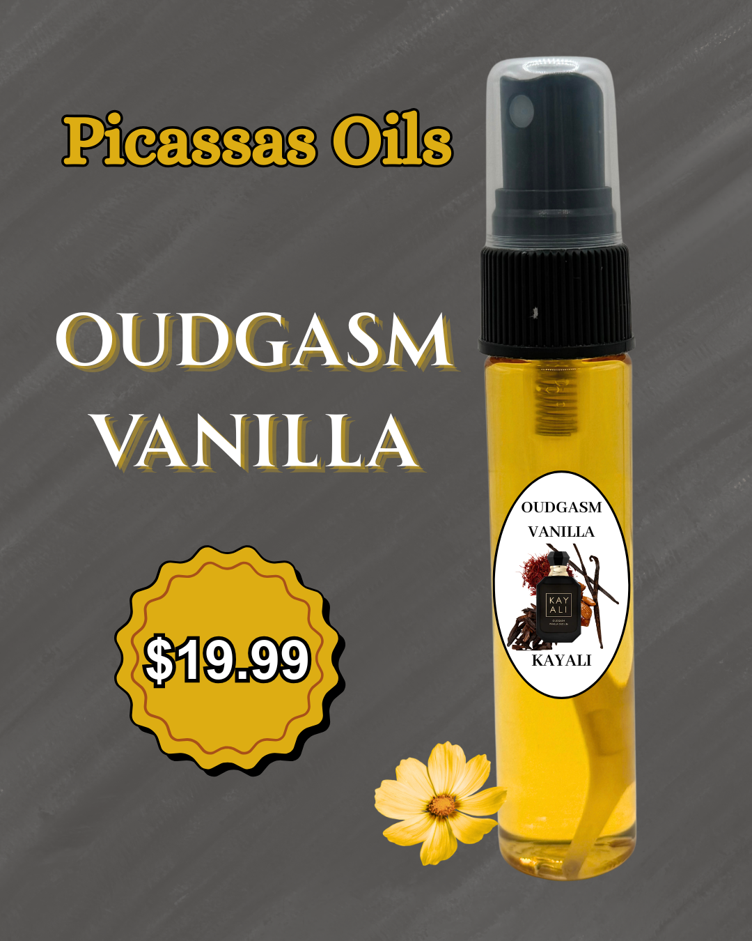 OUDGASM VANILLA