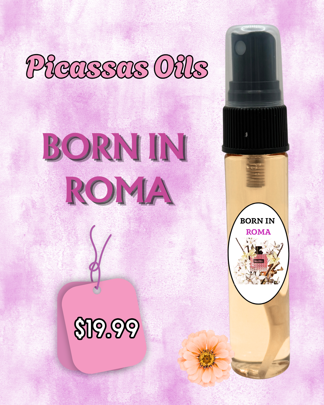 BORN IN  ROMA